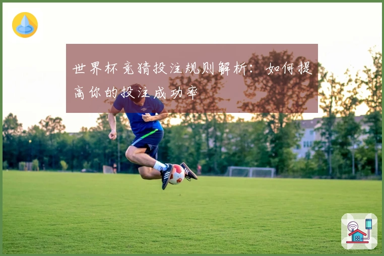世界杯竞猜投注规则解析：如何提高你的投注成功率